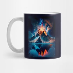 Cosmic Eruption Mug